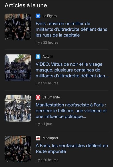 Posted media