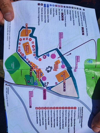 Posted media