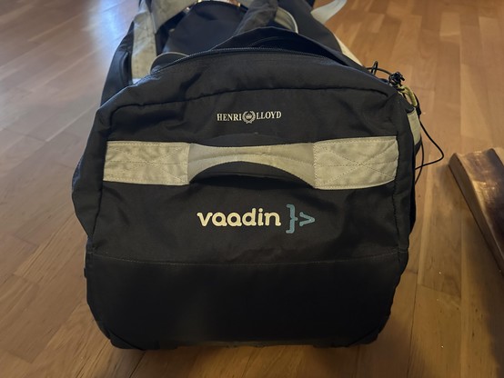 Vaadin bag