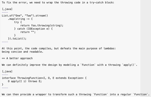 Blog source code screenshot