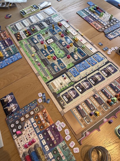 Galactic Cruise boards