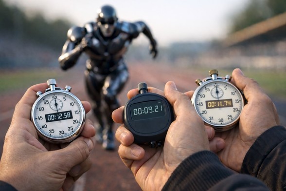 3 different chronometers