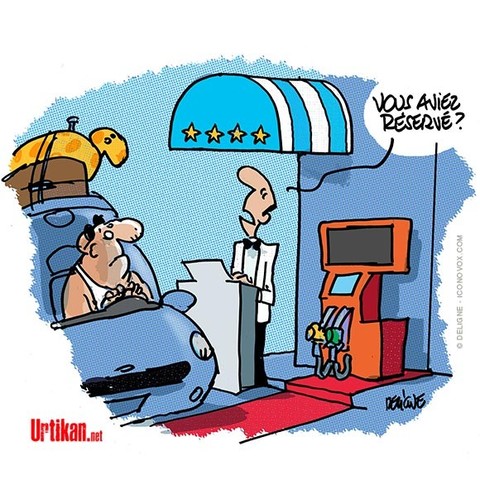 Posted media