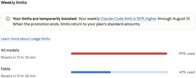 Usage screenshot